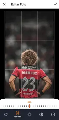 Papéis de parede do Flamengo android App screenshot 2