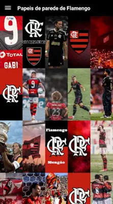 Papéis de parede do Flamengo android App screenshot 7